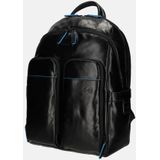 Piquadro laptoprugzak 14 inch S nero