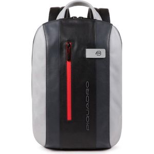 Piquadro Urban Computer iPad Air/ Pro 11"" Mini Backpack Gray / Black