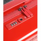 Piquadro PQ-Light Cabin Trolley 55 red Harde Koffer