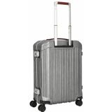 Piquadro Trolley (4 wielen) zilver