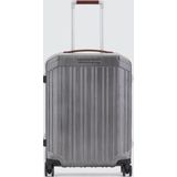 Piquadro Trolley (4 wielen) zilver