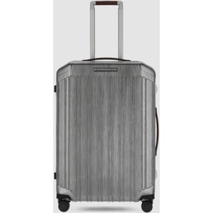 Piquadro Harde Koffer / Trolley / Reiskoffer - 69 cm (Large) - PQ Light Maroq - Grijs