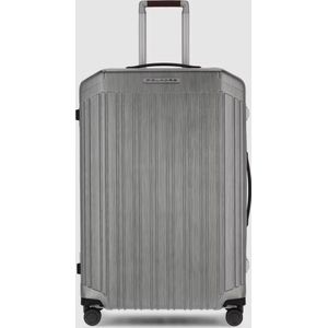 Piquadro Harde Koffer / Trolley / Reiskoffer - 75 cm (Large) - PQ Light Maroq - Grijs