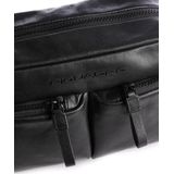 Piquadro Harper Toiletry Bag Black