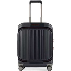 Piquadro PQ-Light 4-wiel trolley 55 cm grey-red