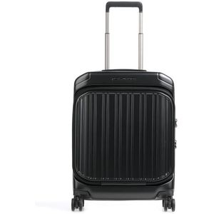 Piquadro PQ Light Trolley (4 wielen) zwart