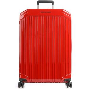 Piquadro PQ-Light 4-wielige trolley 75 cm red