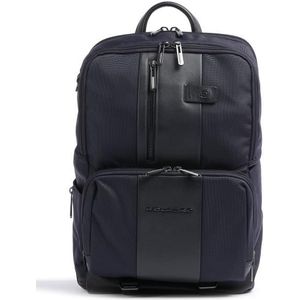 Piquadro Brief 2 Rugzak 44 cm Laptop compartiment night blue