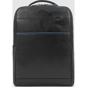 Piquadro Blue Square Revamp Computer Backpack 15.6 Black