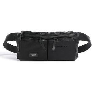 Piquadro Harper Fanny pack Leer 32 cm black