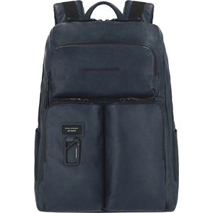 Piquadro Harper 15'' Laptop Backpack blue