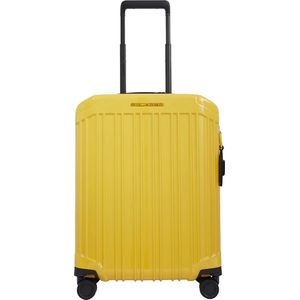Piquadro Handbagage Harde Koffer / Trolley / Reiskoffer - 55 x 40 x 20 cm - PQ Light Special 2 - Geel