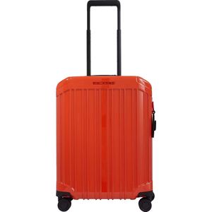 Piquadro PQ-Light 4 wielen Cabinewagen 55 cm rust