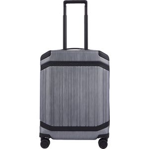 Piquadro Handbagage Harde Koffer / Trolley / Reiskoffer - 55 x 40 x 20 cm - PQ Light Premium - Grijs