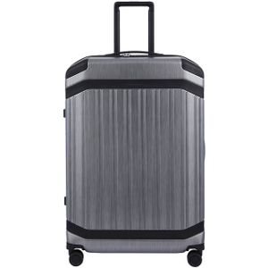 Piquadro / Trolley / Reiskoffer - 75 cm (Large) - PQ Light Premium - Grijs