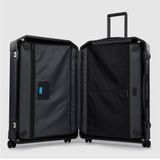 Piquadro PQ-LM 4-wielige trolley 75 cm matt black