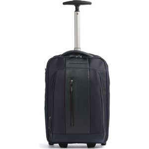 Piquadro - Underseater Trolley - Handbagage Koffer - Blauw - 20 Liter
