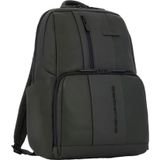 Piquadro Urban Computer Backpack with iPad 10.5/iPad 9.7 compartment green