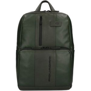 Piquadro Urban Computer Backpack with iPad 10.5""/iPad 9.7"" compartment green backpack