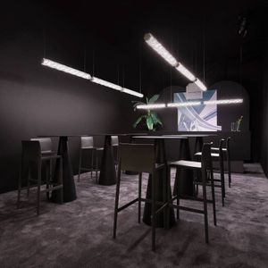 Slamp Hugo Prisma 24V LED design-hanglamp
