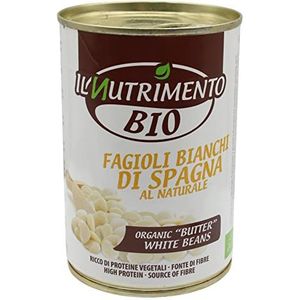 Probios BUTTER WHITE BEANS NATURAL organic - packaging 12x400g