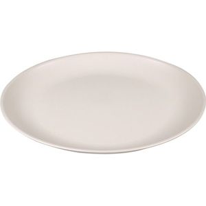 Goldplast Bord | Mineral | reusable | onbreekbaar | rond | 1-vaks | pP | Ø23.5cm | taupe | 6 stuks