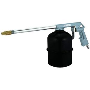 ABAC Spuitpistool G-530, verfpistool met aluminium tank van 900 ml, mondstuk 4,5 mm, maximale druk 8 bar