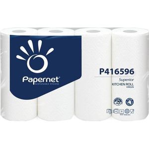 Papernet Superior keukenrollen 3-laags (4 rollen)