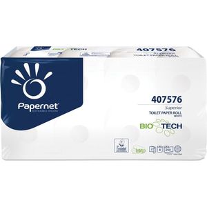 Papernet toiletpapier Superior, 2-laags, 250 vellen, pak van 8 rollen - 8024929475765