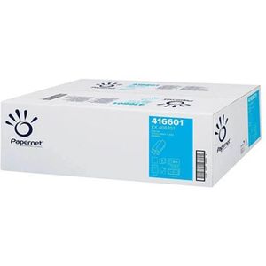 Papernet - Papieren Handdoeken - 2-Laags - Z-Vouw - 20 Verpakkingen - 200 Vellen per Pak