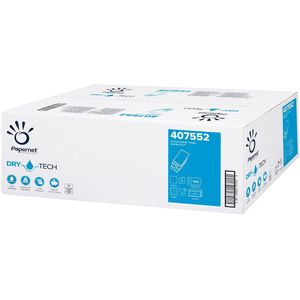 Papernet - Dry Tech - Handdoekjes - Wit - 2-laags - 20 Bundels van 100 Vellen