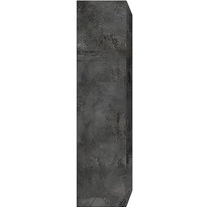 LC Spa Verticale wandkast, 1 deur, oxide, breed