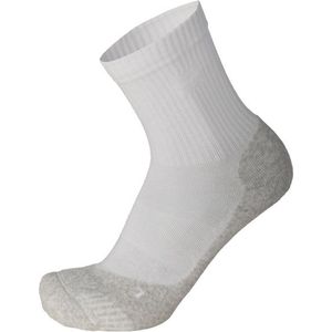 Tennis Crew Sock Medium Weight - Mico-wit-44 - 46