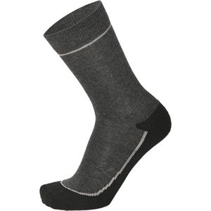 Mico - Medium weight short outdoor socks in primaloft - grijs - S