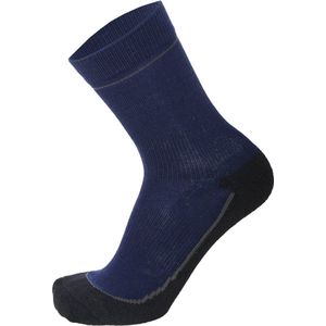 Mico - Medium weight short outdoor socks in primaloft - Blauw - S