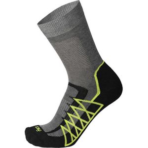 Mico - Medium Weight Hike Crew Socks - Grijs -XXL