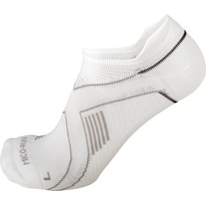 Mico Low Cut Running Sock - wit- XXL