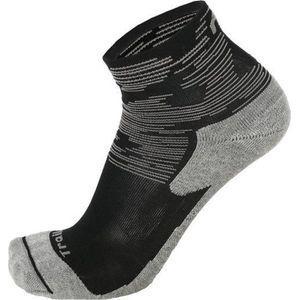 Mico - Ankle Trail Run Socks - Lichtgewicht - Zwart - Lycra