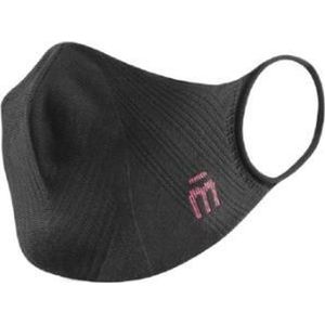 Mico P4P Mask sport mondkapje Zwart/Roze M