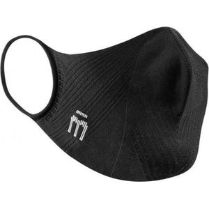 P4P Sport Mask mondkapje-Zwart-L
