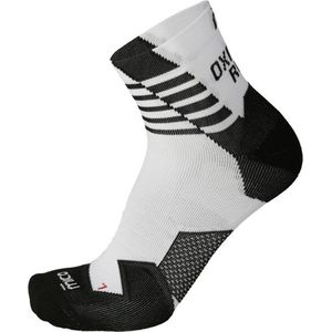 Mico Compression Oxi-Jet Run Ankle Socks