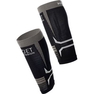 Mico Compression Oxi-Jet Calf Support zwart S