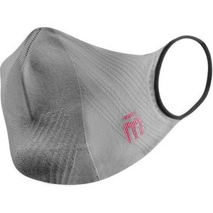 P4P Sport Mask mondkapje-Zilver / Roze-L