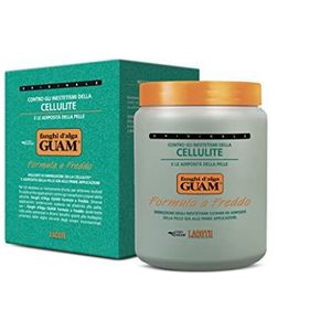 Guam, Koude formule Algenfango Guam, vermindert cellulitis en huidvet, verkoelend effect met verstevigende en toniserende werking, made in Italy, 1 kg verpakking