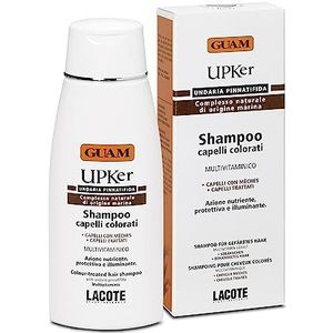 Upker shampoo voor gekleurd haar, 200 ml, shampoo ter bescherming van de kleur voedend