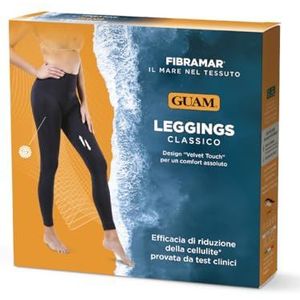 Guam Fibramar Klassieke legging, maat XS-S, uniseks, volwassenen, zwart, S