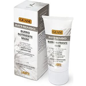 Inthenso Guam voedende handboter met algen, handcrème, handcrème, schoonheidsproduct voor dames, herstellende en beschermende werking, verzorgt de huid diep GUAM
