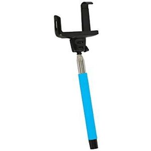 Xtreme 52006B Selfie Stick - selfiesticks (smartphone, blauw, metallic, universeel, doos)