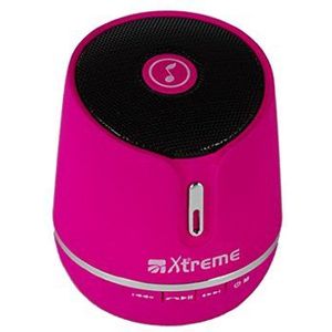 Xtreme 33133 F Mono 3 W violet draagbare luidspreker – draagbare luidspreker (draadloos, mono, accu, Bluetooth, mobiele telefoon) ingebouwd)