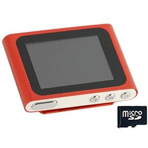 Xtreme - 27705R - MP4/MP3-speler - 1.8 inch - Compleet met 4 GB MicroSD en Headset